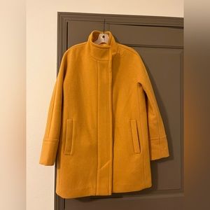 J. Crew City Coat Size 6